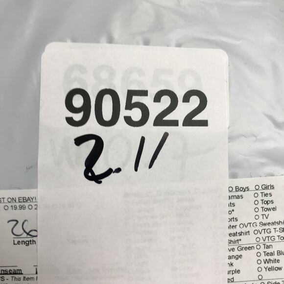 Vintage Old Navy Painters Corduroy Fleece Lined Jacket Mens Medium Tan Barn Coat - Picture 11 of 11